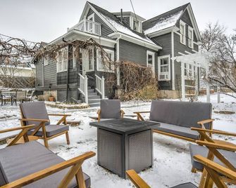 Ambassadors Quarters - Colorado Springs - Patio