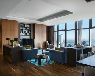 Istanbul Marriott Hotel Sisli - Istanbul - Living room