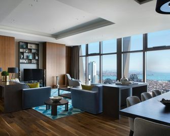 Istanbul Marriott Hotel Sisli - Istanbul - Living room