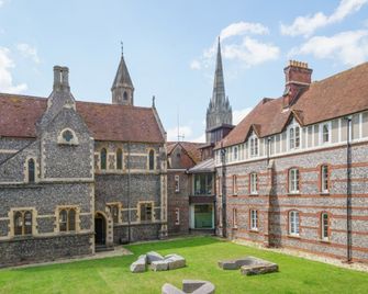 Sarum College - סולסברי - חדר שינה