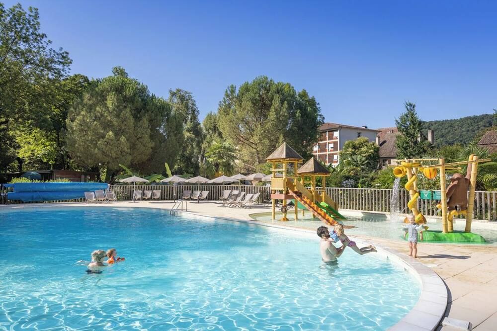 Huttopia Beaulieu sur Dordogne - Beaulieu-sur-Dordogne - Zwembad