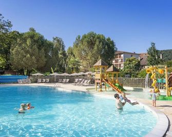 Huttopia Beaulieu sur Dordogne - Beaulieu-sur-Dordogne - Zwembad