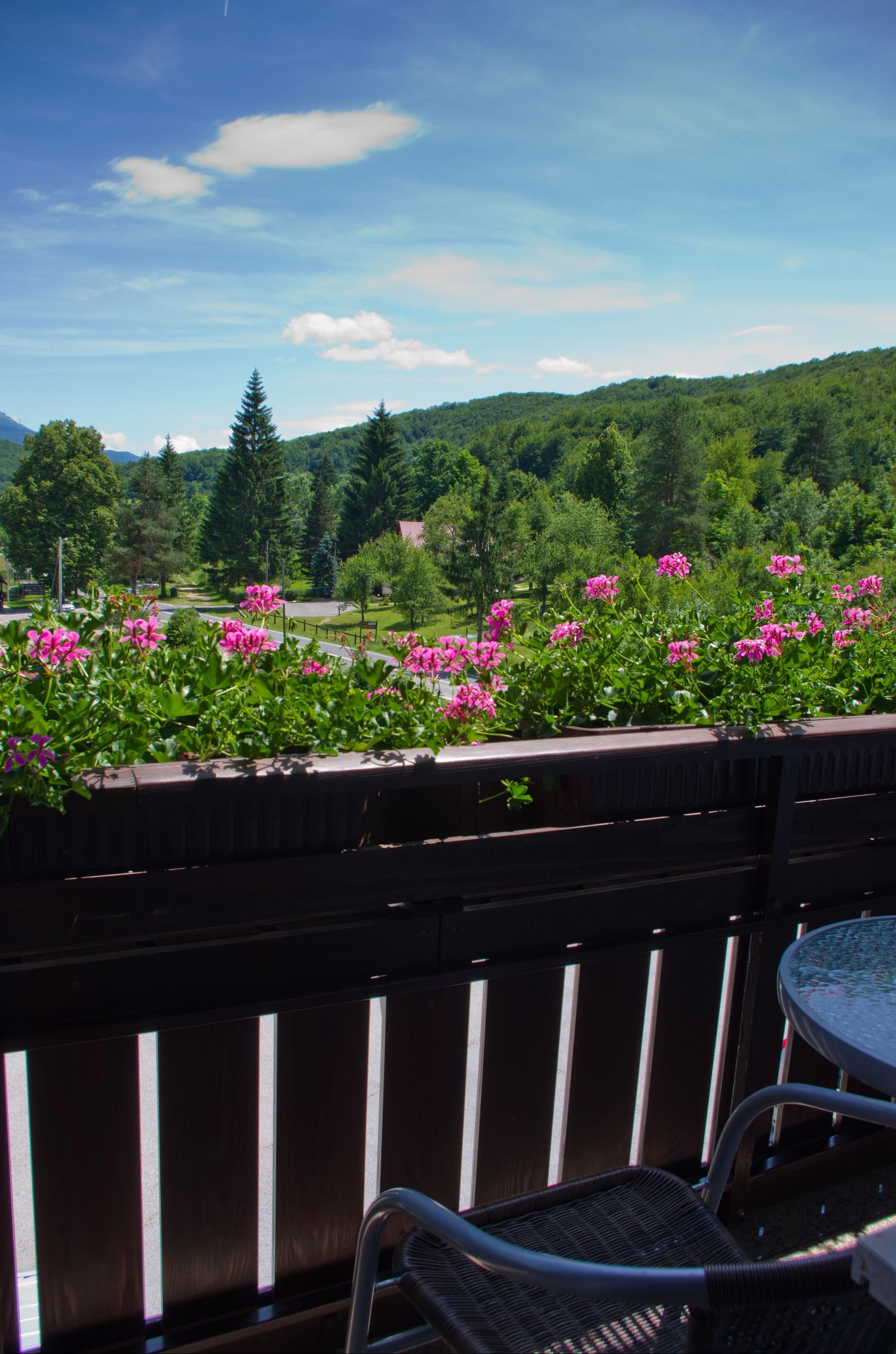 Plitvice Miric Inn - Plitvicka Jezera - Balcony