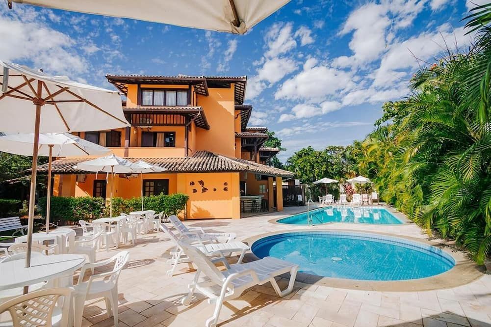 Hotel Eco Atlantico - פראיה דו פורטה - בריכה