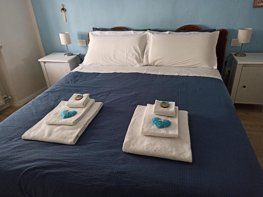 Castello Errante Bio B&B - קלדונאצו - חדר שינה