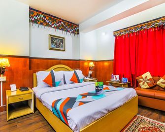 Fabexpress Samrat Residency - גנגטוק - חדר שינה