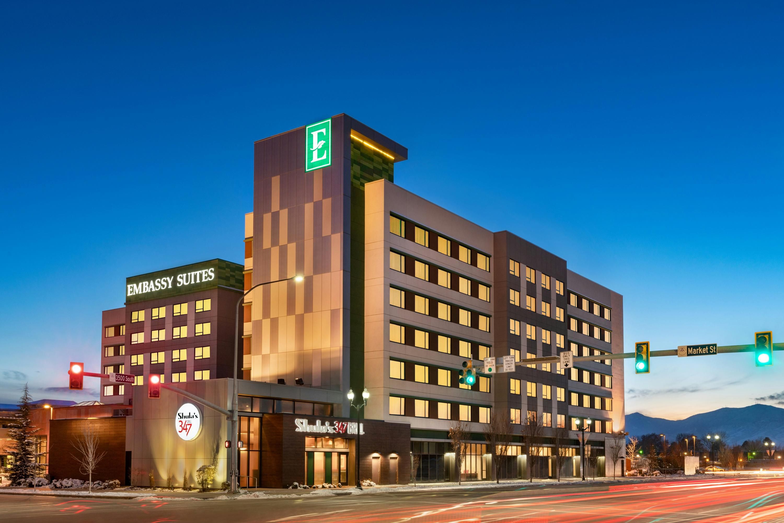 Embassy Suites by Hilton Salt Lake West Valley City - West Valley City - Bâtiment