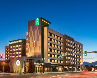 Embassy Suites by Hilton Salt Lake West Valley City - West Valley City - Bâtiment
