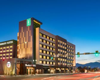 Embassy Suites by Hilton Salt Lake West Valley City - West Valley City - Bâtiment