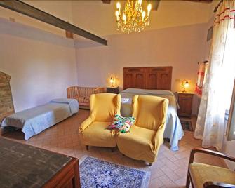 Agriturismo Le Biricoccole - Vada - Camera da letto