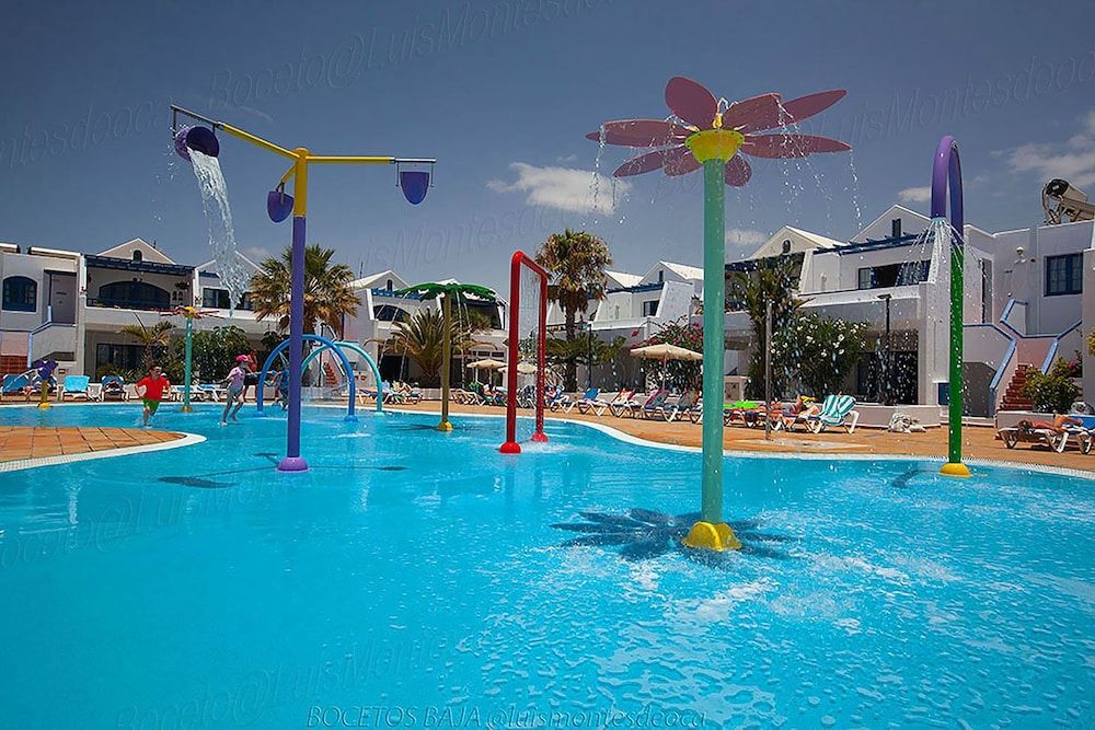 Grupotel Cinco Plazas - Puerto del Carmen - Piscina