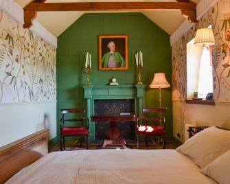 The Munches Room at Buittle Castle - Castle Douglas - Bedroom