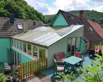 Quiet and cosy holiday home in Herzberg - Herzberg am Harz - Patio