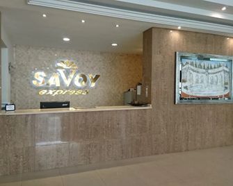 Savoy Express - Torreón - Resepsjon