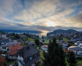 Berg&berg Apartments-Spiez Self Check-In - Spiez - Outdoors view