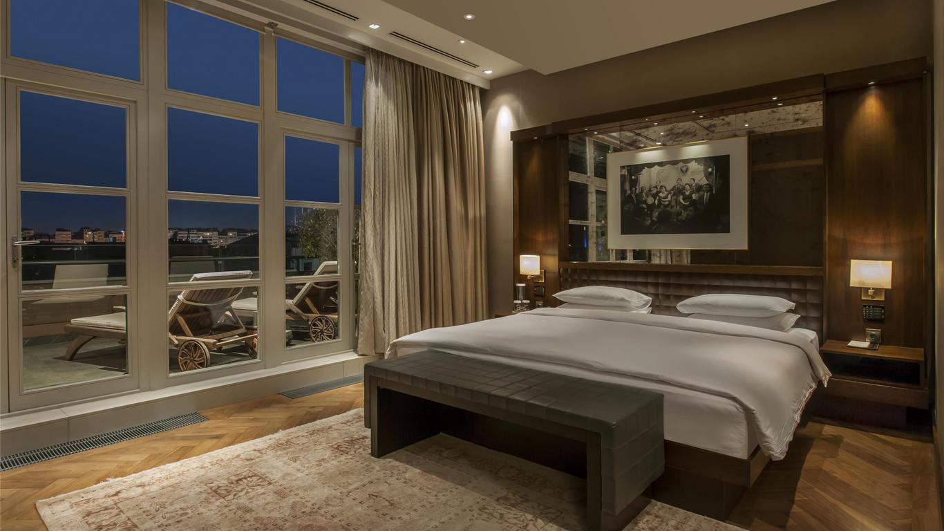 بارك هياة اسطنبول ماكا بالاس بوتيك كلاس