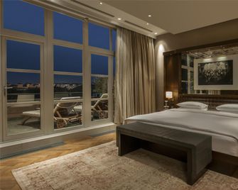 Park Hyatt Istanbul - Macka Palas - איסטנבול - חדר שינה