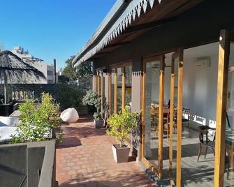 Hotel Costa Rica - Buenos Aires - Patio