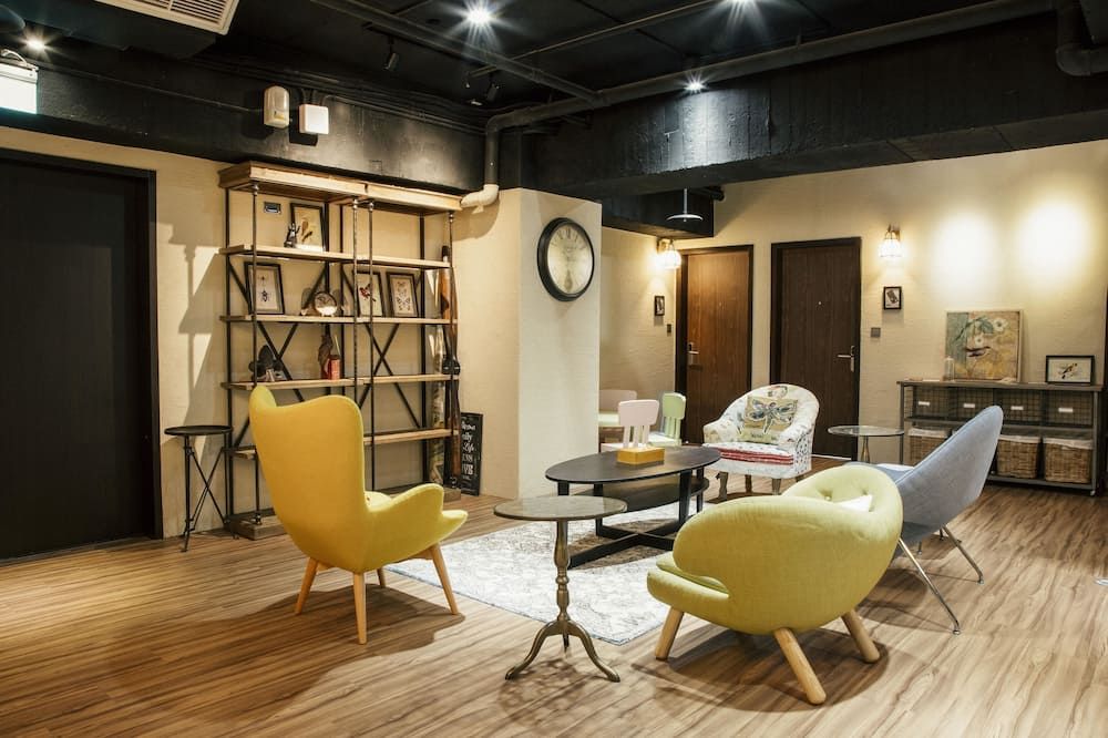 NK Hostel - טאיפיי - טרקלין