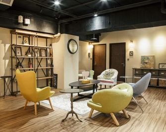 NK Hostel - Kota Taipei - Lounge
