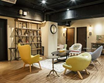 NK Hostel - טאיפיי - טרקלין