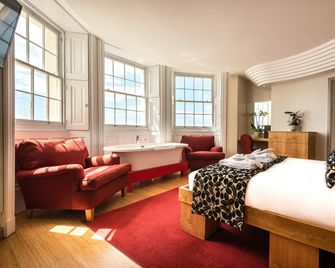 Drakes Hotel - Brighton - Yatak Odası