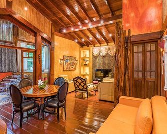 DPNY Beach Hotel - Ilhabela - Phòng ăn