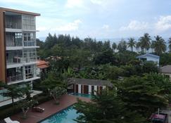 Beautiful Sea-view 1 Bedroom Condo - Nong Thale - Bể bơi