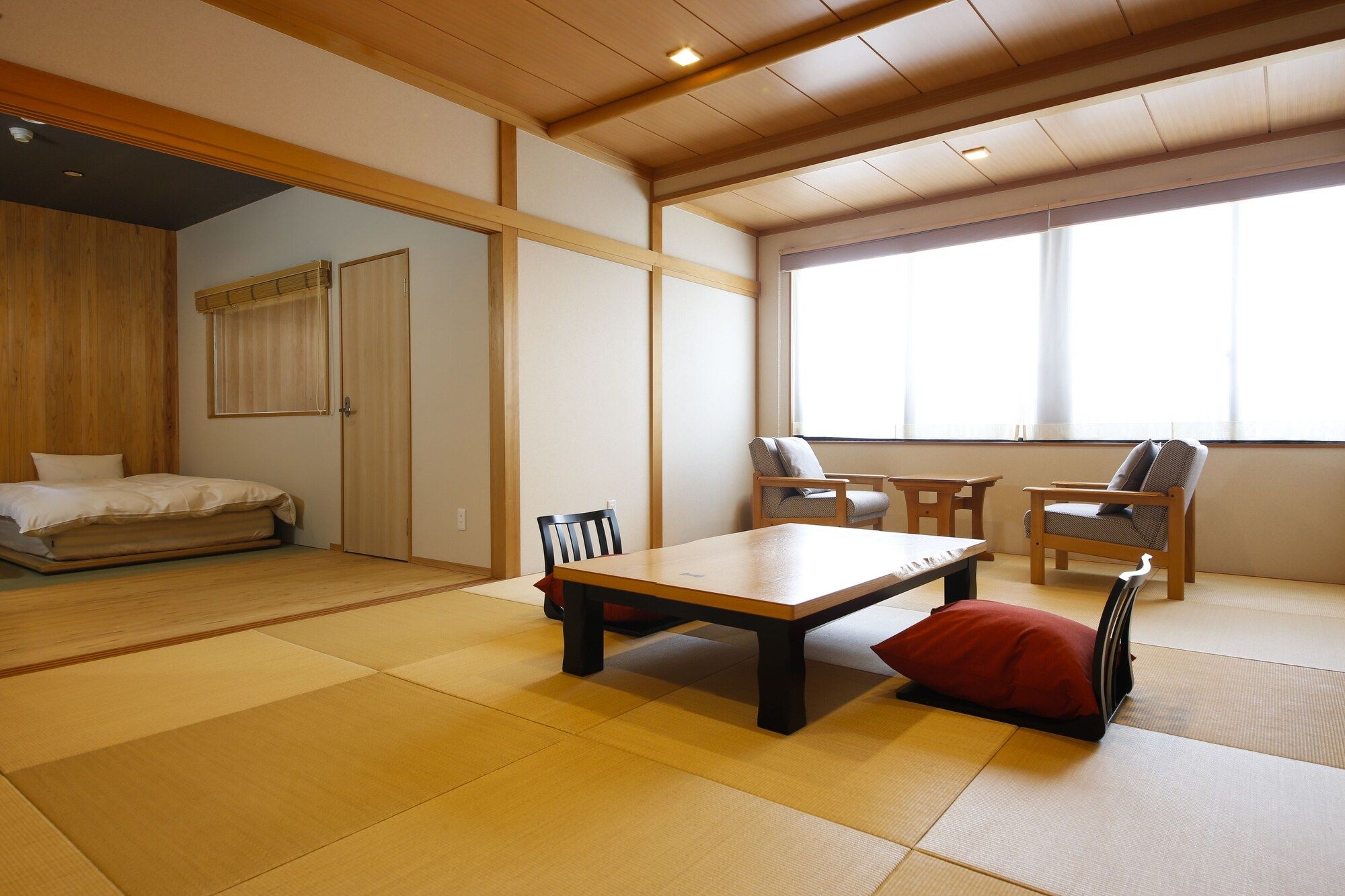 هوتل كيكيو - كاغا - غرفة طعام