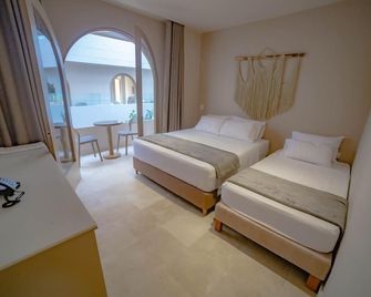 Loa Tolú by Bernalo Hotels - Tolú - Bedroom