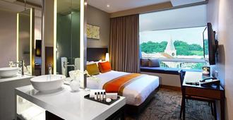 新加坡柏偉詩酒店 - 新加坡 - 臥室