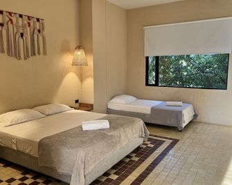 Viajero Santa Marta Hostel - Santa Marta - Makuuhuone