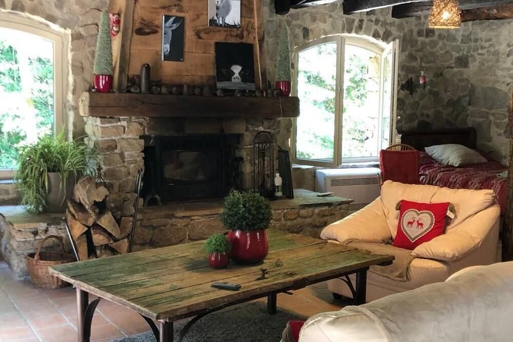 Charmant Petit Moulin DÉbut XIV - Нонтрон - Вітальня