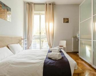 Alberti - Milan - Bedroom