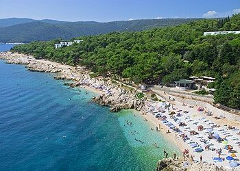 Mediteran Residence - Rabac - Strand