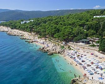 Mediteran Residence - Rabac - Strand
