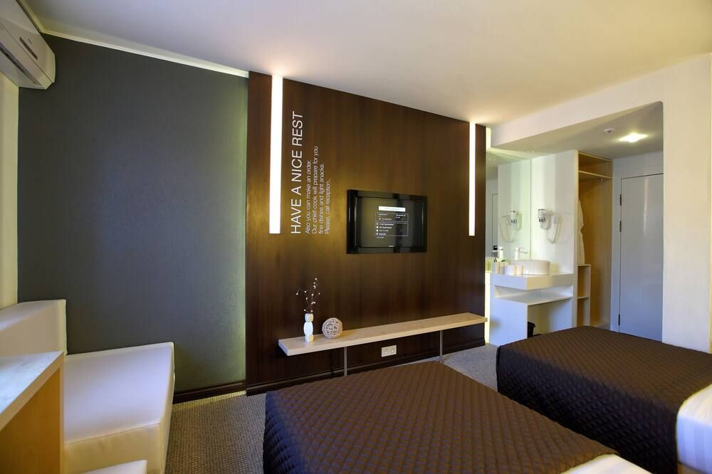 Hotel Futuro Bishkek - בישקק - חדר שינה