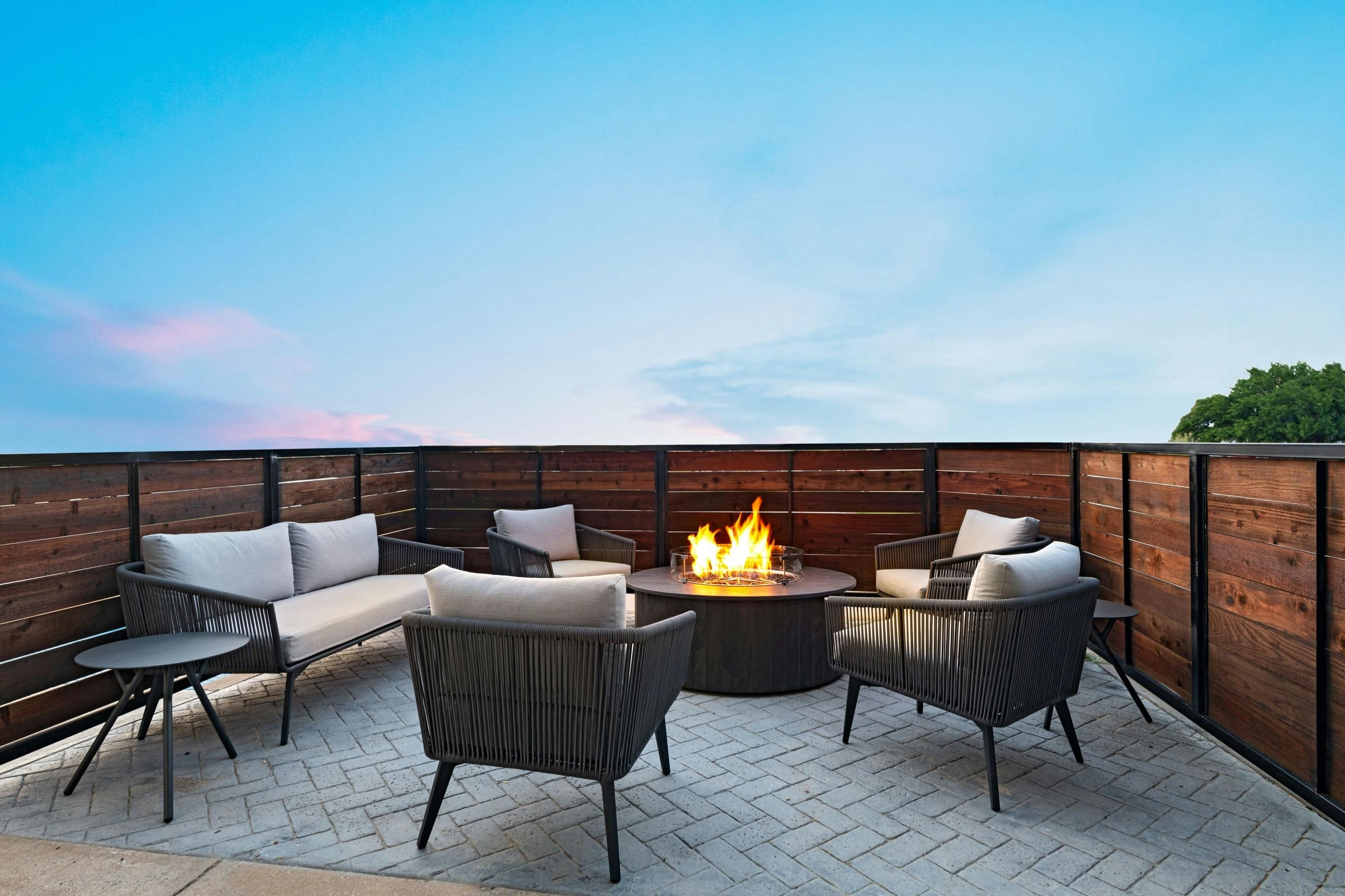 TownePlace Suites by Marriott Weatherford - Weatherford - Balkon
