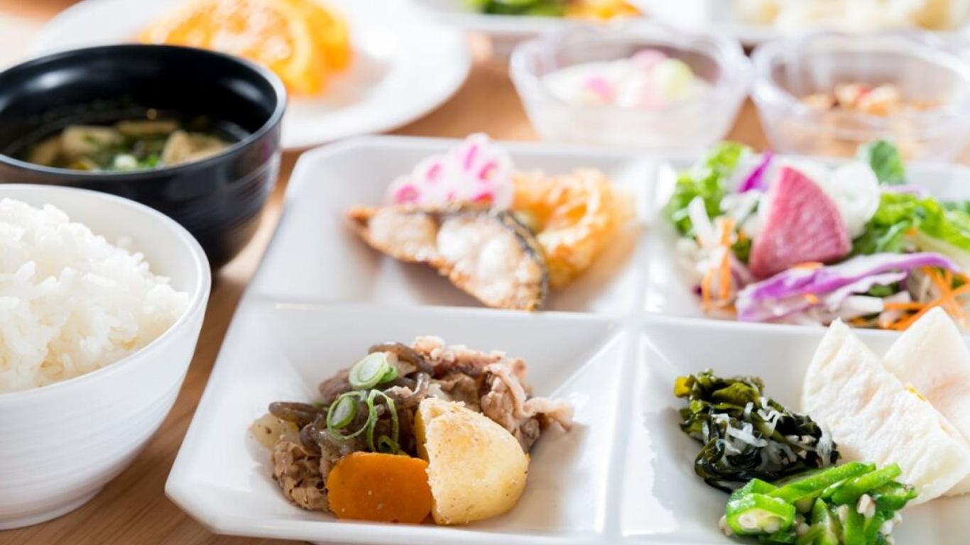 Super Hotel Takamatsu Kin en kan