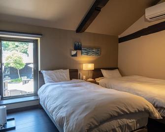 4s Stay Awaikeda Honmachi Street - Miyoshi - Bedroom