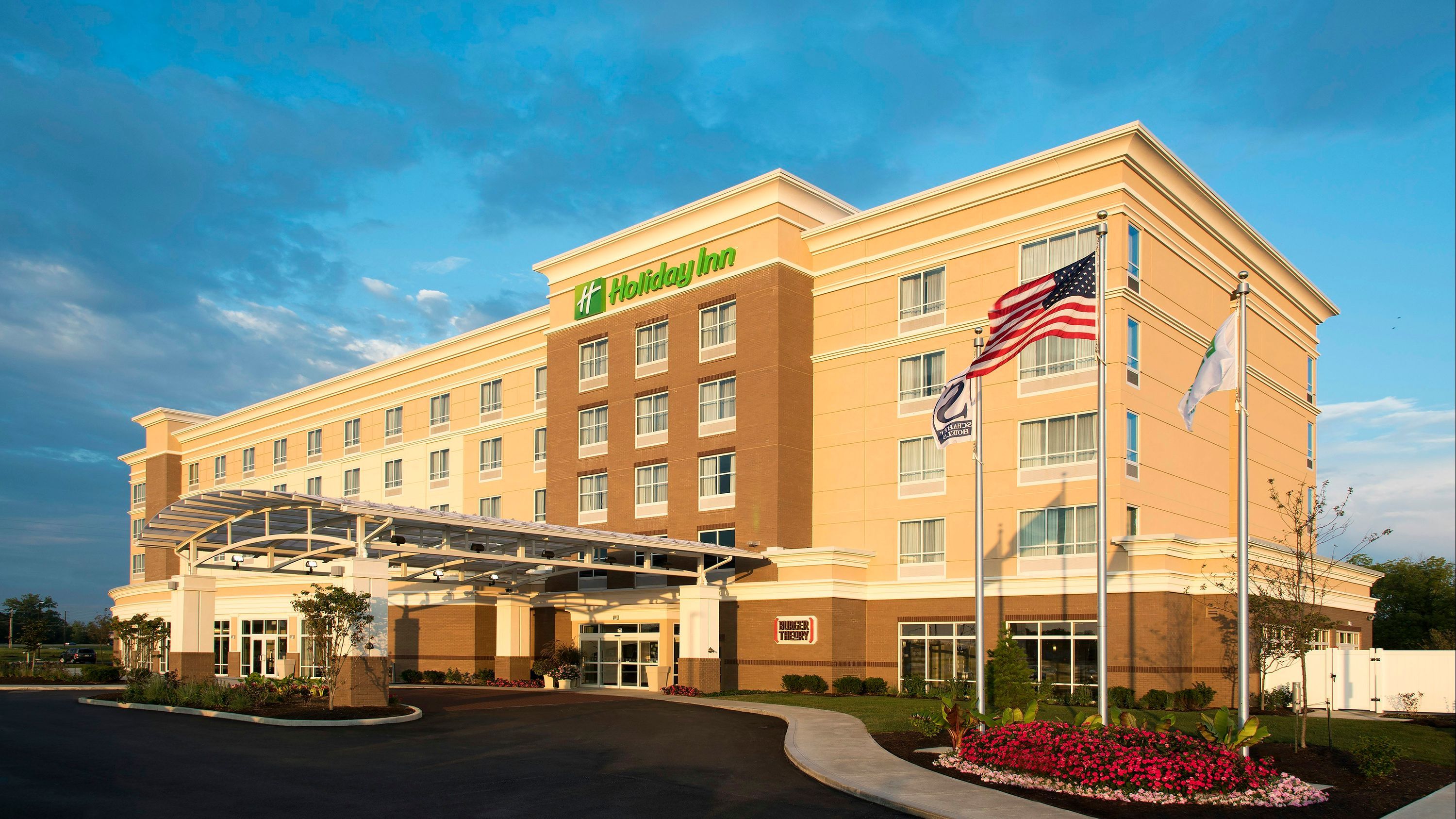 Holiday Inn Indianapolis Airport By IHG - אינדיאנאפוליס - בניין