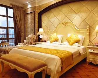 Jianming International Hotel - Quanzhou - Bedroom