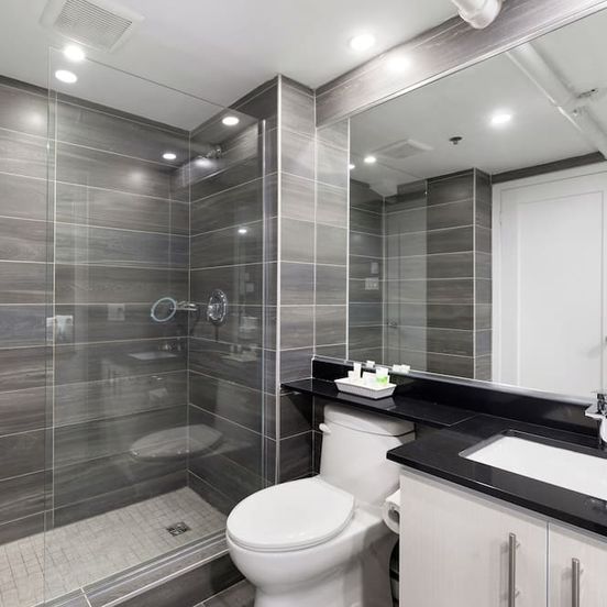 Bathroom view of Hotel Port-Royal