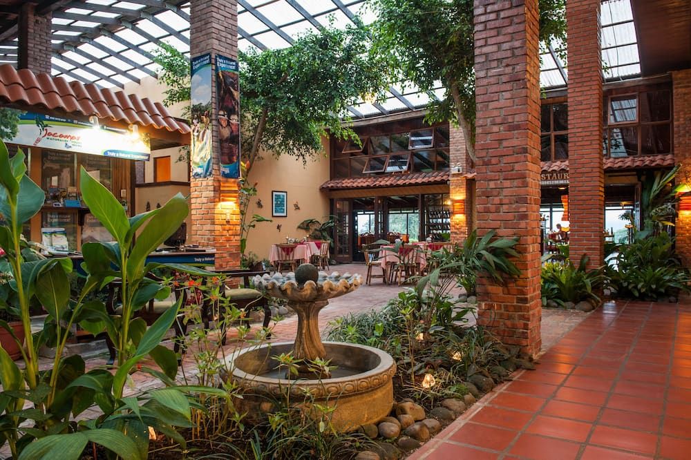 Hotel Arenal Lodge - La Fortuna - Lobby