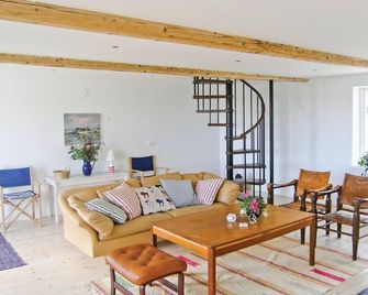 Holiday Home Fiskarevägen Abbekås Ii - Abbekås - Sala de estar