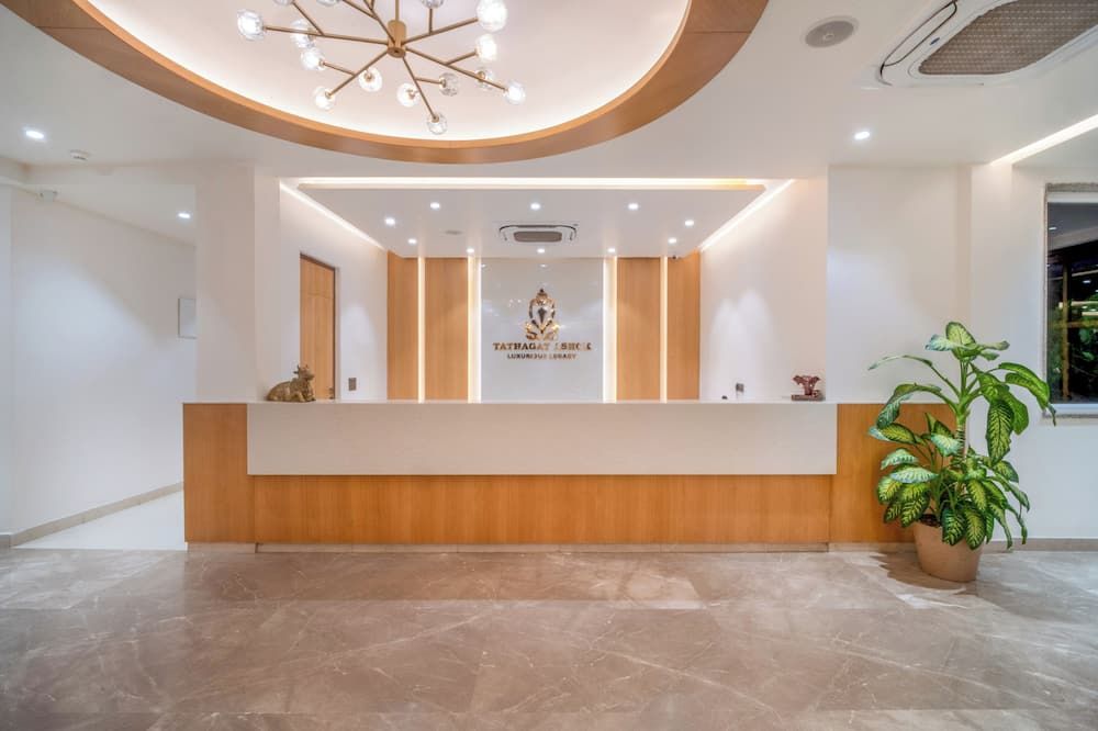 Hotel Tathagat Ashok - ראיגיר - דלפק קבלה