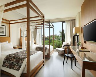 Plataran Ubud Hotel And Spa - Denpasar - Bedroom
