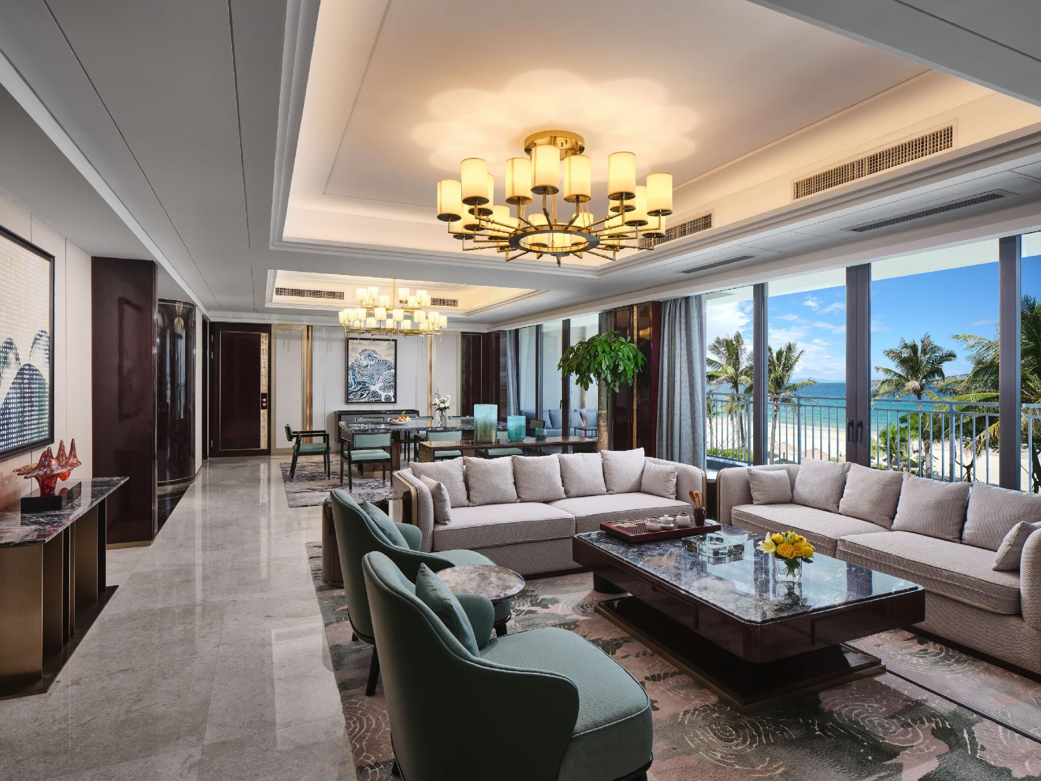 Lavenna Resort Judiao Sha Shenzhen - שנג'ן - טרקלין