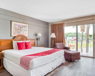 OYO Hotel Mustang Silver Spring Fl - Silver Springs - Bedroom