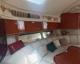 All Exclusive Yacht - Puerto Aventuras - Sala de estar